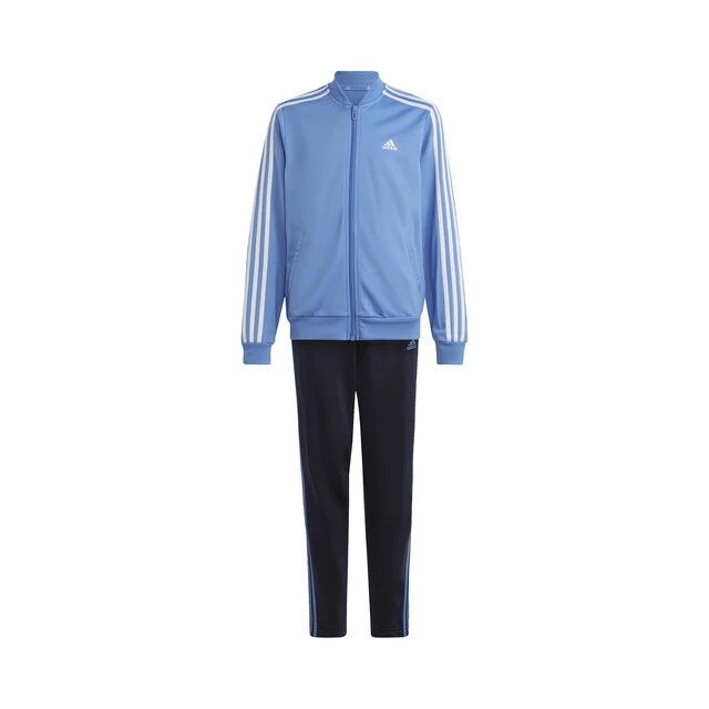 ADIDAS 3-Stripes Tracksuit Trainingsanzug Mädchen - Hellblau, Dunkelblau 3 ADIDAS 3-Stripes Tracksuit Trainingsanzug Mädchen - Hellblau, Dunkelblau