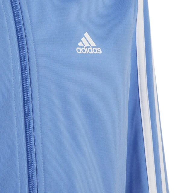 ADIDAS 3-Stripes Tracksuit Trainingsanzug Mädchen - Hellblau, Dunkelblau 4 ADIDAS 3-Stripes Tracksuit Trainingsanzug Mädchen - Hellblau, Dunkelblau – Bild 2
