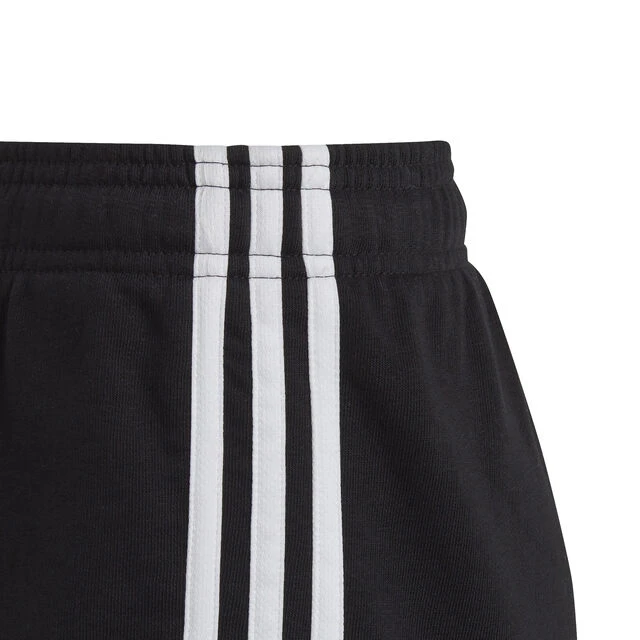 ADIDAS 3-Stripes Shorts Mädchen - Schwarz, Weiß 7 ADIDAS 3-Stripes Shorts Mädchen - Schwarz, Weiß – Bild 5