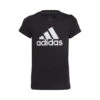 ADIDAS Essentials Big Logo T-Shirt Mädchen - Schwarz, Weiß -BIDI BADU Verkäufe 18121000 000