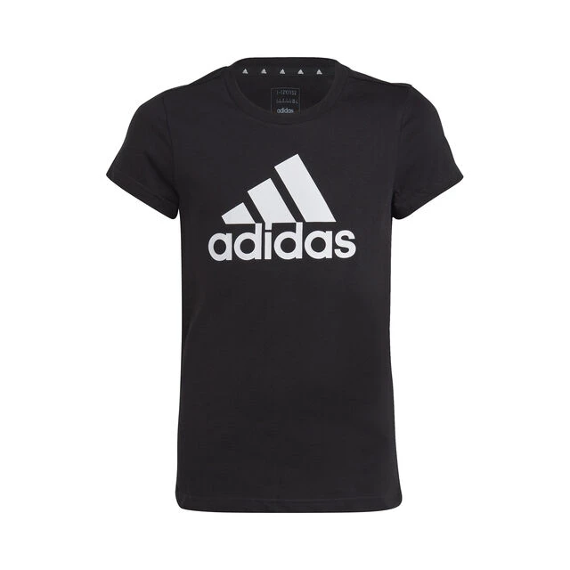 ADIDAS Essentials Big Logo T-Shirt Mädchen - Schwarz, Weiß 3 ADIDAS Essentials Big Logo T-Shirt Mädchen - Schwarz, Weiß