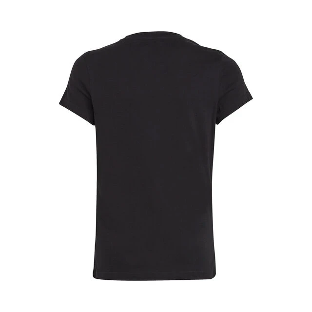 ADIDAS Essentials Big Logo T-Shirt Mädchen - Schwarz, Weiß 4 ADIDAS Essentials Big Logo T-Shirt Mädchen - Schwarz, Weiß – Bild 2