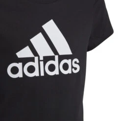 ADIDAS Essentials Big Logo T-Shirt Mädchen - Schwarz, Weiß 9 ADIDAS Essentials Big Logo T-Shirt Mädchen - Schwarz, Weiß -BIDI BADU Verkäufe 18121000 10