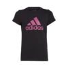 ADIDAS Essentials Big Logo T-Shirt Mädchen - Schwarz, Pink 2 ADIDAS Essentials Big Logo T-Shirt Mädchen - Schwarz, Pink -BIDI BADU Verkäufe 18123000 000