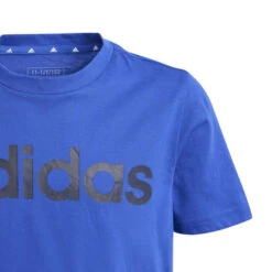 ADIDAS Linear T-Shirt Jungen - Blau -BIDI BADU Verkäufe 18331000 10
