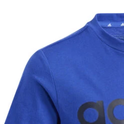 ADIDAS Linear T-Shirt Jungen - Blau -BIDI BADU Verkäufe 18331000 11