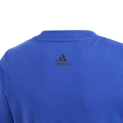 ADIDAS Linear T-Shirt Jungen - Blau -BIDI BADU Verkäufe 18331000 12