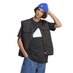 ADIDAS Future Icon Badge Of Sport T-Shirt Herren - Schwarz, Weiß -BIDI BADU Verkäufe 18363000 16