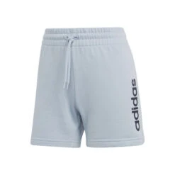 ADIDAS Future Icon 3 Stripes Regular Shorts Damen - Blaugrau, Dunkelblau