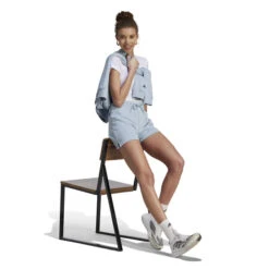 ADIDAS Future Icon 3 Stripes Regular Shorts Damen - Blaugrau, Dunkelblau -BIDI BADU Verkäufe 18383000 17