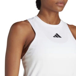 ADIDAS Pro Y-Tank Tank-Top Damen - Weiß -BIDI BADU Verkäufe 18408000 18