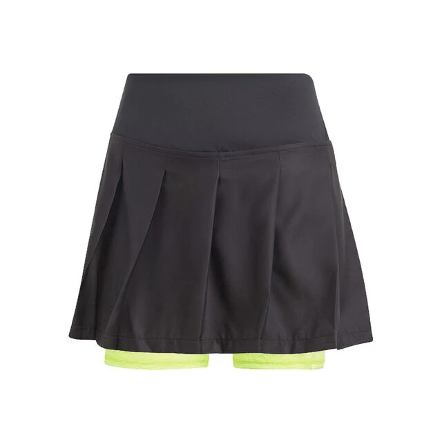 ADIDAS Pleat Pro Rock Damen - Schwarz, Limette 3 ADIDAS Pleat Pro Rock Damen - Schwarz, Limette