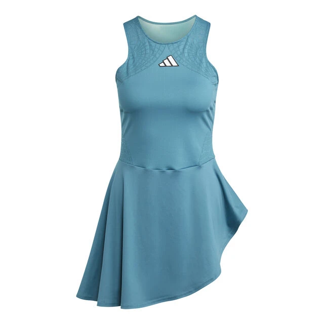 ADIDAS Pro Kleid Damen - Petrol, Limette 4 ADIDAS Pro Kleid Damen - Petrol, Limette – Bild 2