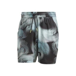 ADIDAS Printed Pro Shorts Herren - Schwarz, Mehrfarbig