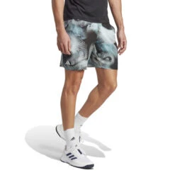 ADIDAS Printed Pro Shorts Herren - Schwarz, Mehrfarbig -BIDI BADU Verkäufe 18456000 15