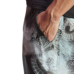 ADIDAS Printed Pro Shorts Herren - Schwarz, Mehrfarbig -BIDI BADU Verkäufe 18456000 19