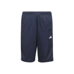 ADIDAS ES 3 Stripes Shorts Jungen - Dunkelblau, Weiß
