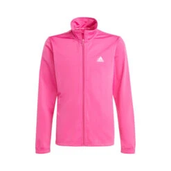 ADIDAS Big Logo Tracksuit Trainingsanzug Mädchen - Berry, Schwarz -BIDI BADU Verkäufe 18487000 10