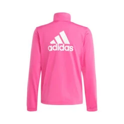 ADIDAS Big Logo Tracksuit Trainingsanzug Mädchen - Berry, Schwarz -BIDI BADU Verkäufe 18487000 12