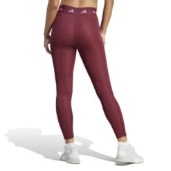 ADIDAS Tech-Fit 7/8 Tight Damen - Rot -BIDI BADU Verkäufe 18516000 14