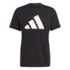 ADIDAS Training Essential Feel Ready Logo T-Shirt Herren - Schwarz, Weiß -BIDI BADU Verkäufe 18530000 000