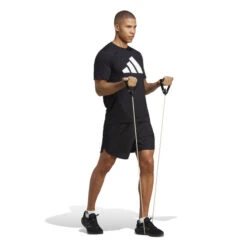 ADIDAS Training Essential Feel Ready Logo T-Shirt Herren - Schwarz, Weiß -BIDI BADU Verkäufe 18530000 15