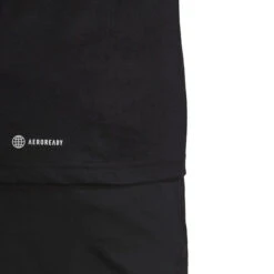 ADIDAS Training Essential Feel Ready Logo T-Shirt Herren - Schwarz, Weiß -BIDI BADU Verkäufe 18530000 17