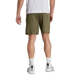 ADIDAS Training Essential+ Shorts Herren - Oliv -BIDI BADU Verkäufe 18540000 14