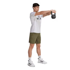 ADIDAS Training Essential+ Shorts Herren - Oliv -BIDI BADU Verkäufe 18540000 15