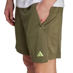 ADIDAS Training Essential+ Shorts Herren - Oliv -BIDI BADU Verkäufe 18540000 17