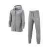 Nike Sportswear Trainingsanzug Jungen - Grau, Weiß