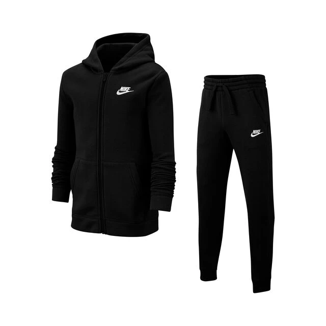Nike Sportswear Trainingsanzug Jungen - Schwarz, Weiß 3 Nike Sportswear Trainingsanzug Jungen - Schwarz, Weiß