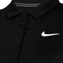 Nike Court Victory Polo Damen - Schwarz -BIDI BADU Verkäufe 51767000 10