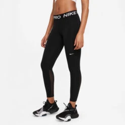 Nike Pro 365 Tight Damen - Schwarz, Weiß -BIDI BADU Verkäufe 51913000 10