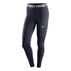 Nike Pro 365 Tight Damen - Dunkelblau, Weiß