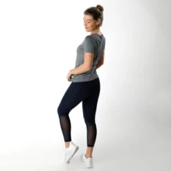 Nike Pro 365 Tight Damen - Dunkelblau, Weiß -BIDI BADU Verkäufe 51915000 12