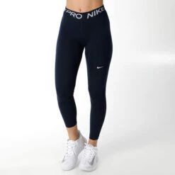 Nike Pro 365 Tight Damen - Dunkelblau, Weiß -BIDI BADU Verkäufe 51915000 13
