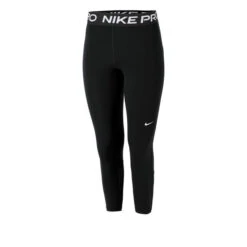 Nike Pro 365 3/4 Tight Damen - Schwarz, Weiß