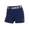 Nike Pro 3in Shorts Damen - Dunkelblau, Weiß 1 Nike Pro 3in Shorts Damen - Dunkelblau, Weiß -BIDI BADU Verkäufe 51921000 000