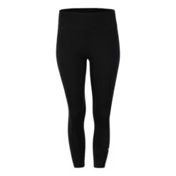 Nike One Tight Damen - Schwarz, Weiß