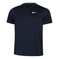 Titelseite 22 Nike Dri-Fit Victory T-Shirt Herren - Dunkelblau