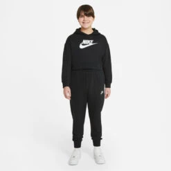 Nike Sportswear Club Fleece Trainingshose Mädchen - Schwarz, Weiß -BIDI BADU Verkäufe 53475000 15