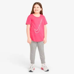 Nike Sportswear French Terry Trainingshose Mädchen - Grau, Weiß 17 Nike Sportswear French Terry Trainingshose Mädchen - Grau, Weiß -BIDI BADU Verkäufe 54845000 15