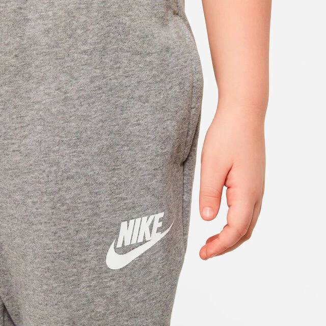 Nike Sportswear French Terry Trainingshose Mädchen - Grau, Weiß 11 Nike Sportswear French Terry Trainingshose Mädchen - Grau, Weiß – Bild 9