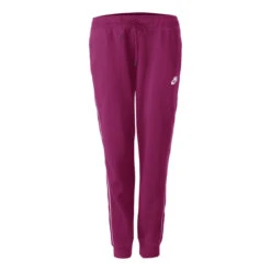 Nike Sportswear Essential Fleece Trainingshose Damen - Lila