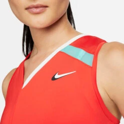 Nike Court Dri-Fit Kleid Damen - Orange, Rot -BIDI BADU Verkäufe 55113000 16