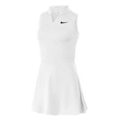 Nike Court Victory Dri-Fit Kleid Damen - Weiß