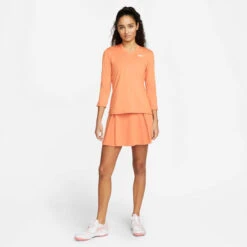Nike Court Club Dri-Fit Regular Rock Damen - Orange 17 Nike Court Club Dri-Fit Regular Rock Damen - Orange -BIDI BADU Verkäufe 55158000 15