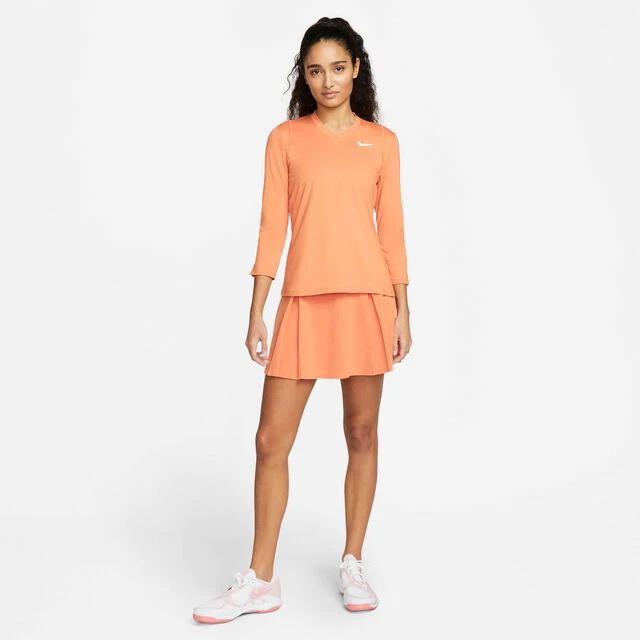 Nike Court Club Dri-Fit Regular Rock Damen - Orange 9 Nike Court Club Dri-Fit Regular Rock Damen - Orange – Bild 7