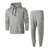 Nike Sportswear Sport Essentials Fleece Trainingsanzug Herren - Hellgrau -BIDI BADU Verkäufe 55232000 000